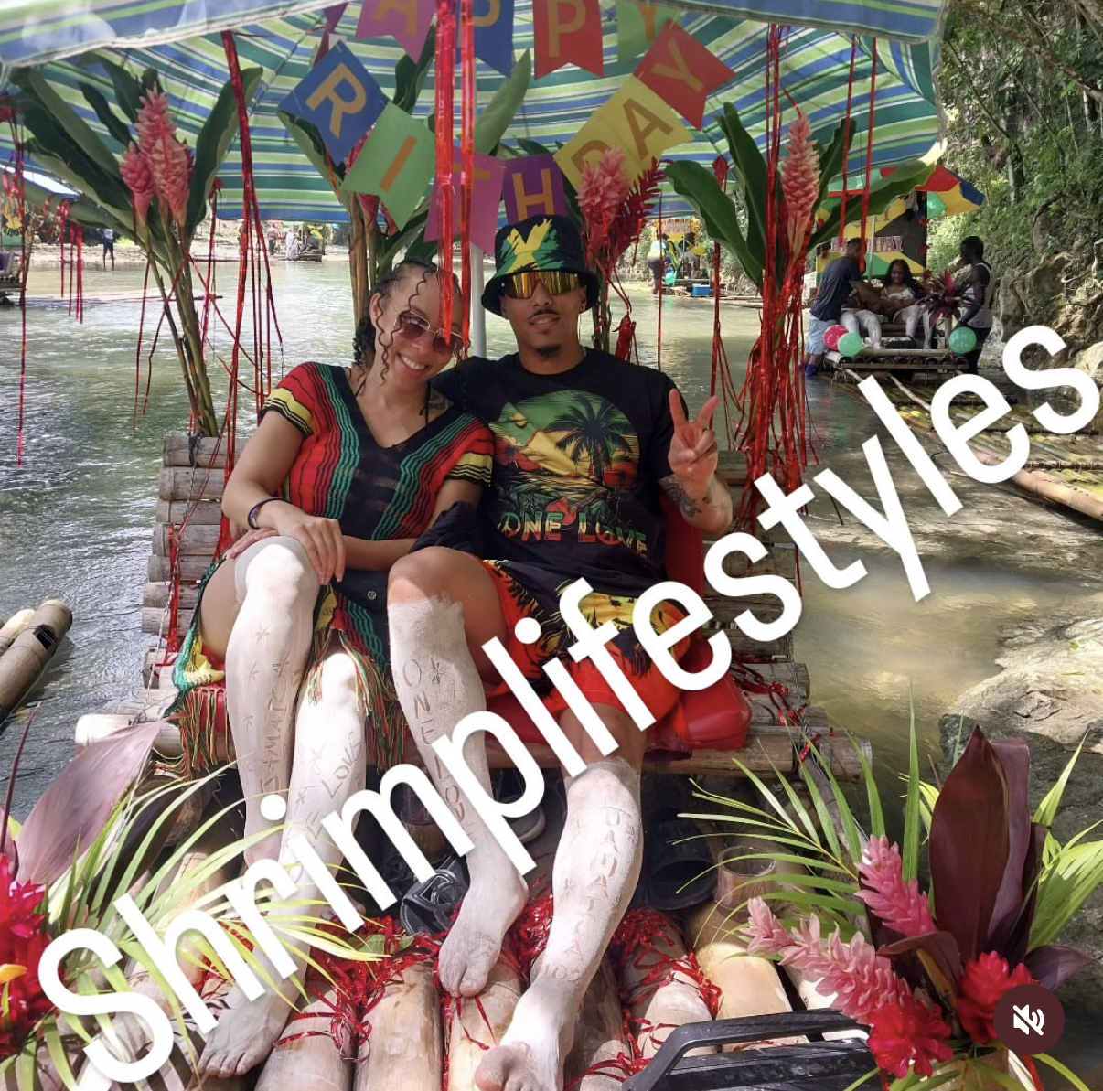 Birthday Package Bamboo Rafting w/ Limestone massage