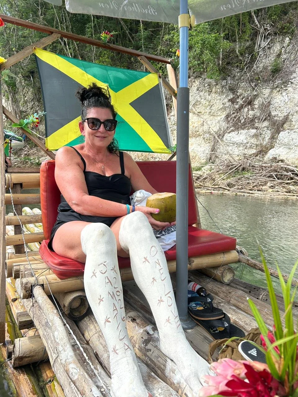 Bamboo Rafting with Limestone Massage 1-1 1/2 hour tour