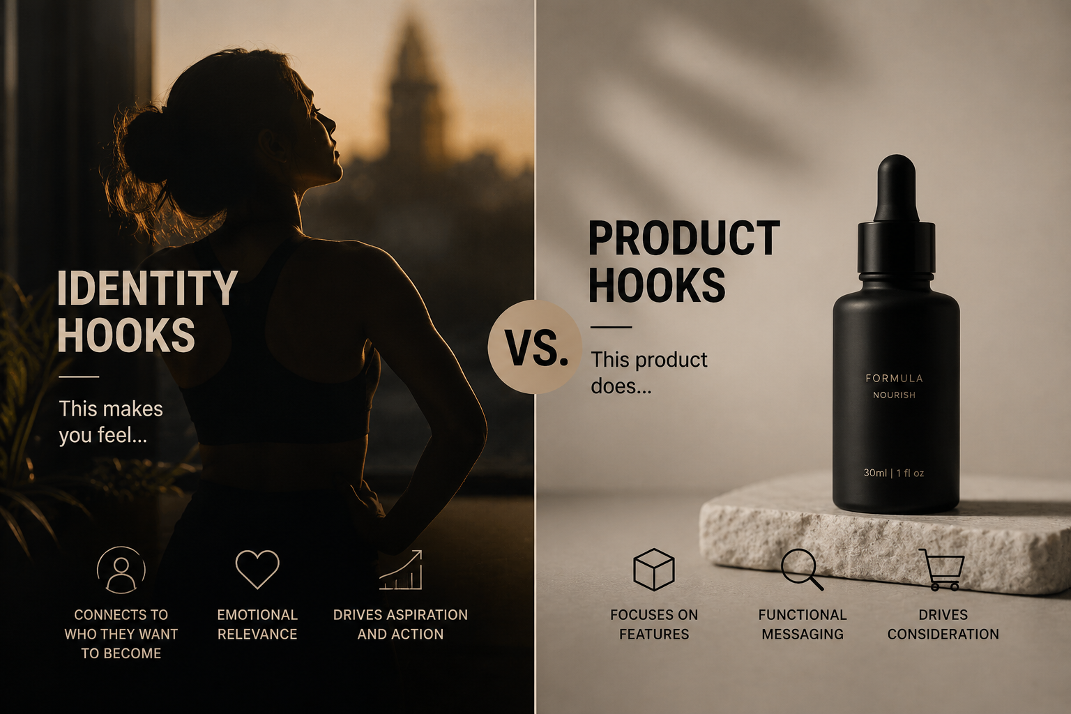 Identity Hooks vs Product Hooks