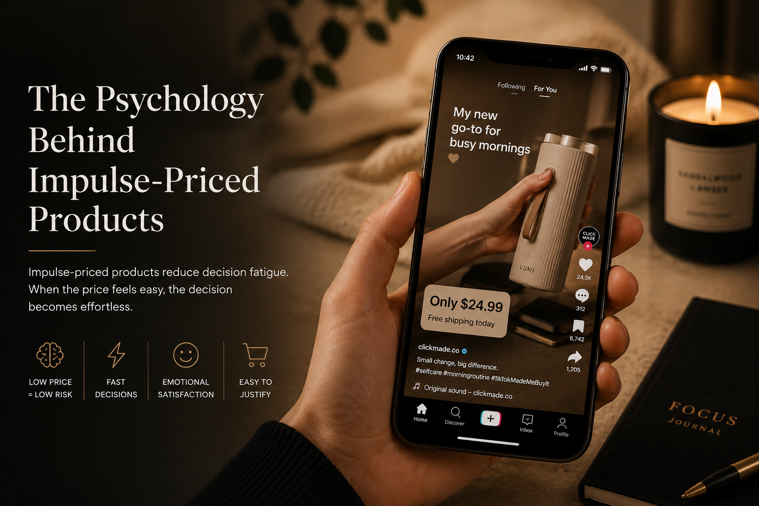 The Psychology Behind Impulse-Priced Products