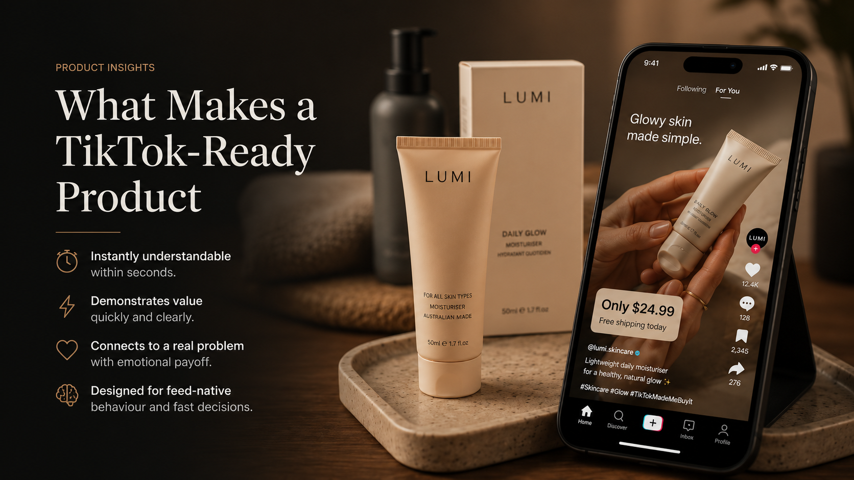 What Makes a TikTok-Ready Product