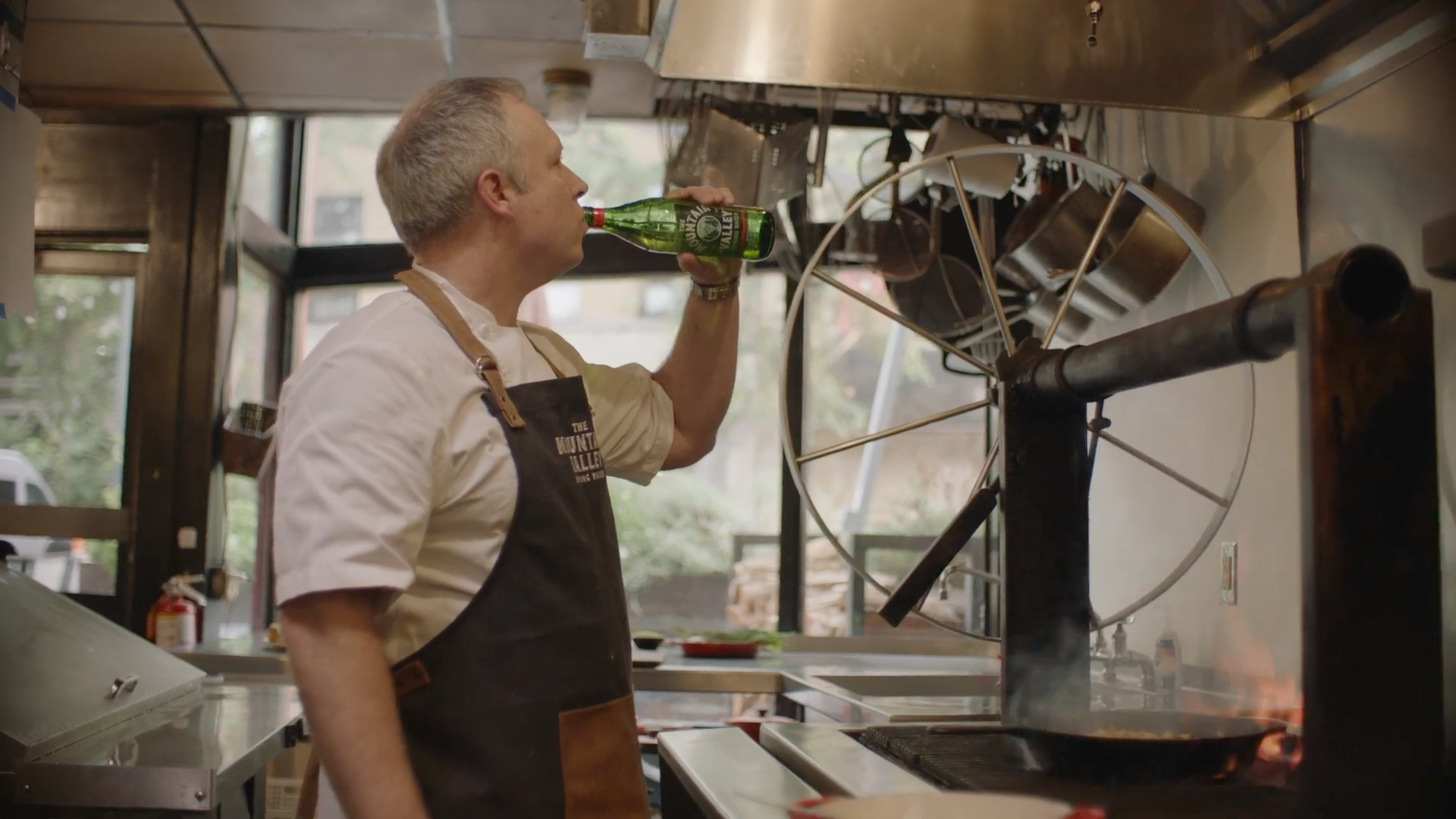 Mountain Valley Spring Water: Chef William Dissen