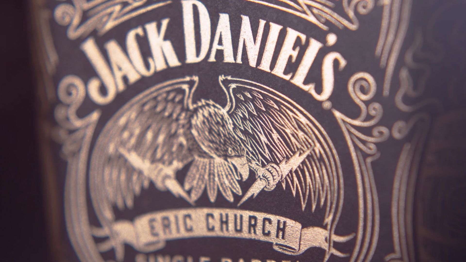 Jack Daniel's: Eric Church Branded Bottle
