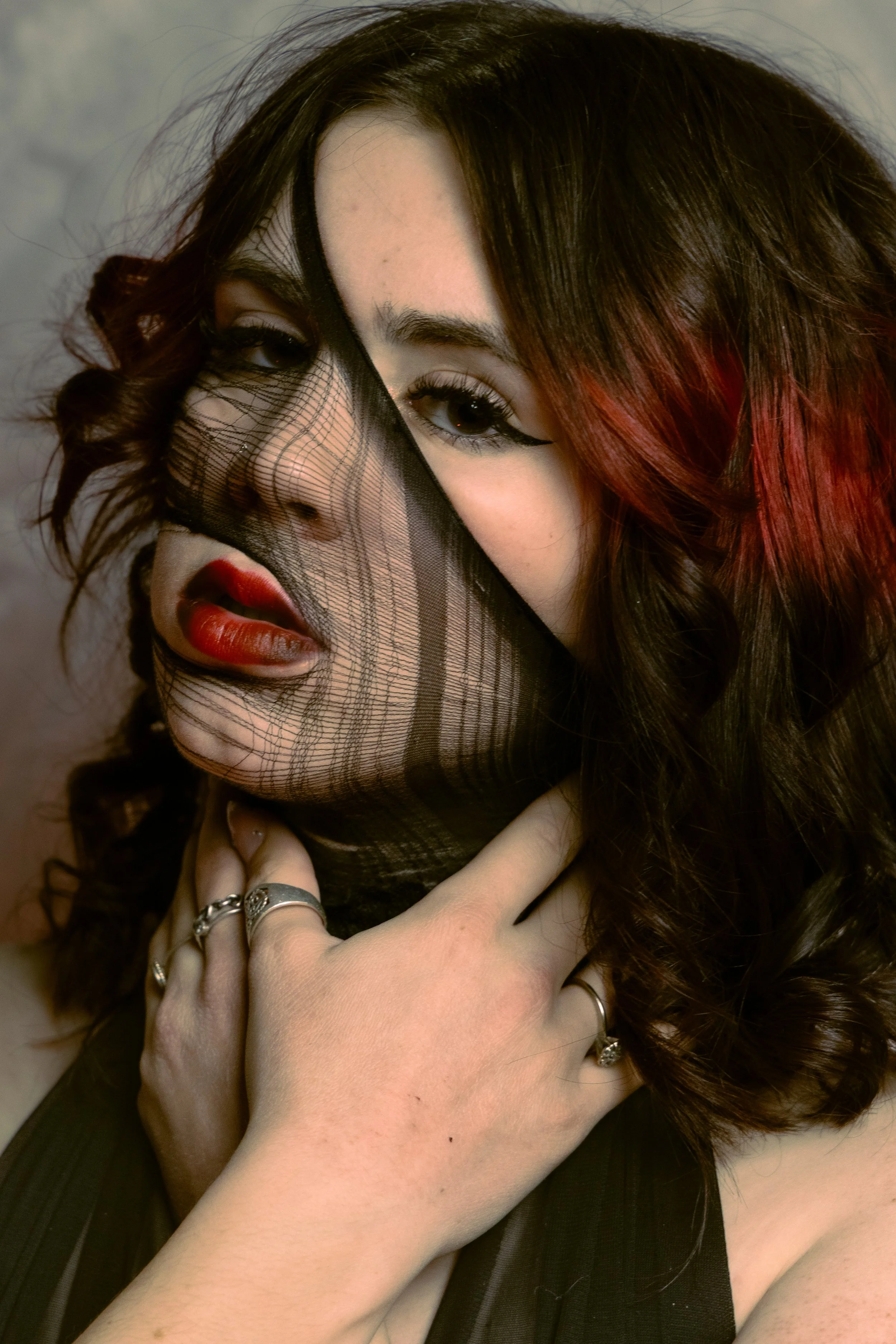 Veiled