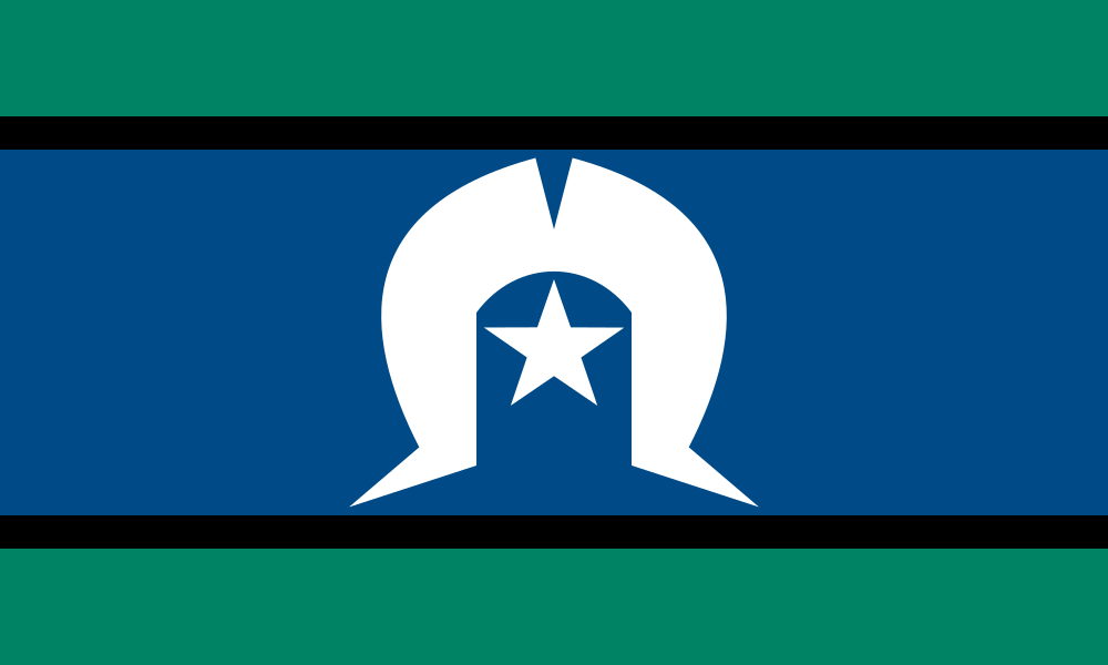 torres strait islands flag