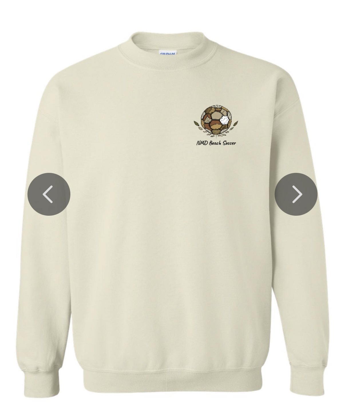 NMD Cotton Crewneck