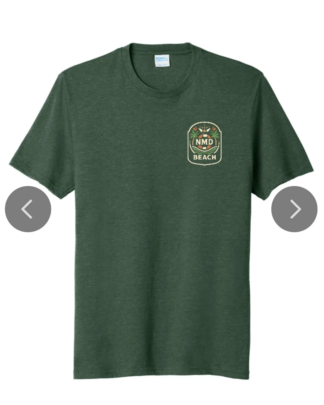 NMD Cotton T-Shirt
