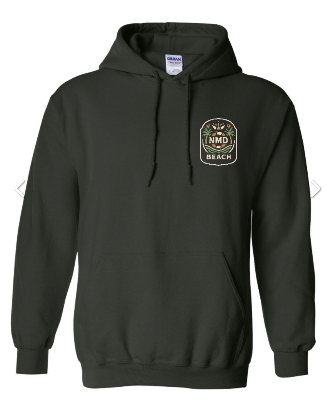 NMD Cotton Embroidered Hoodie