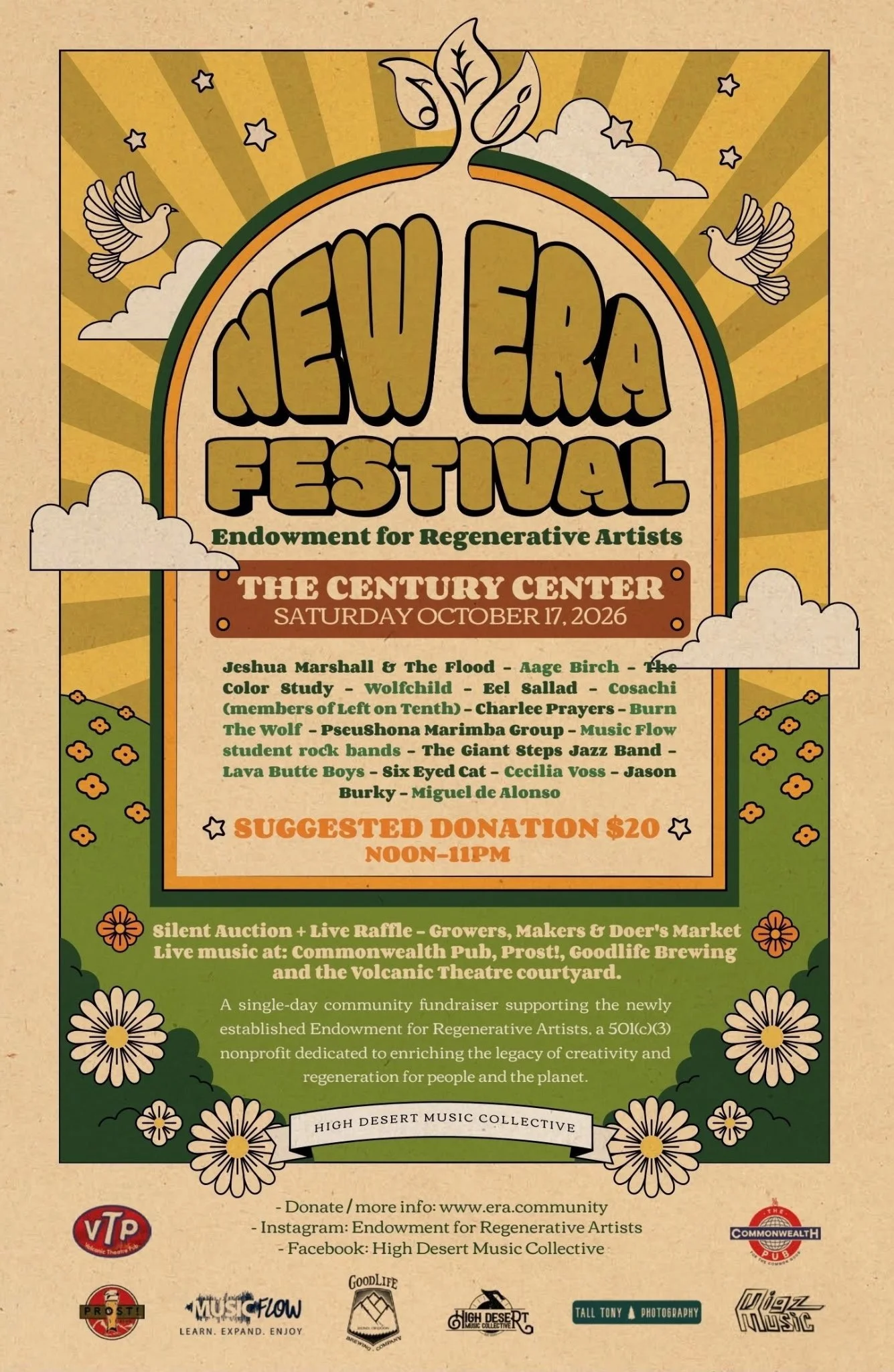 New ERA Festival Poster (October 17, 2026)