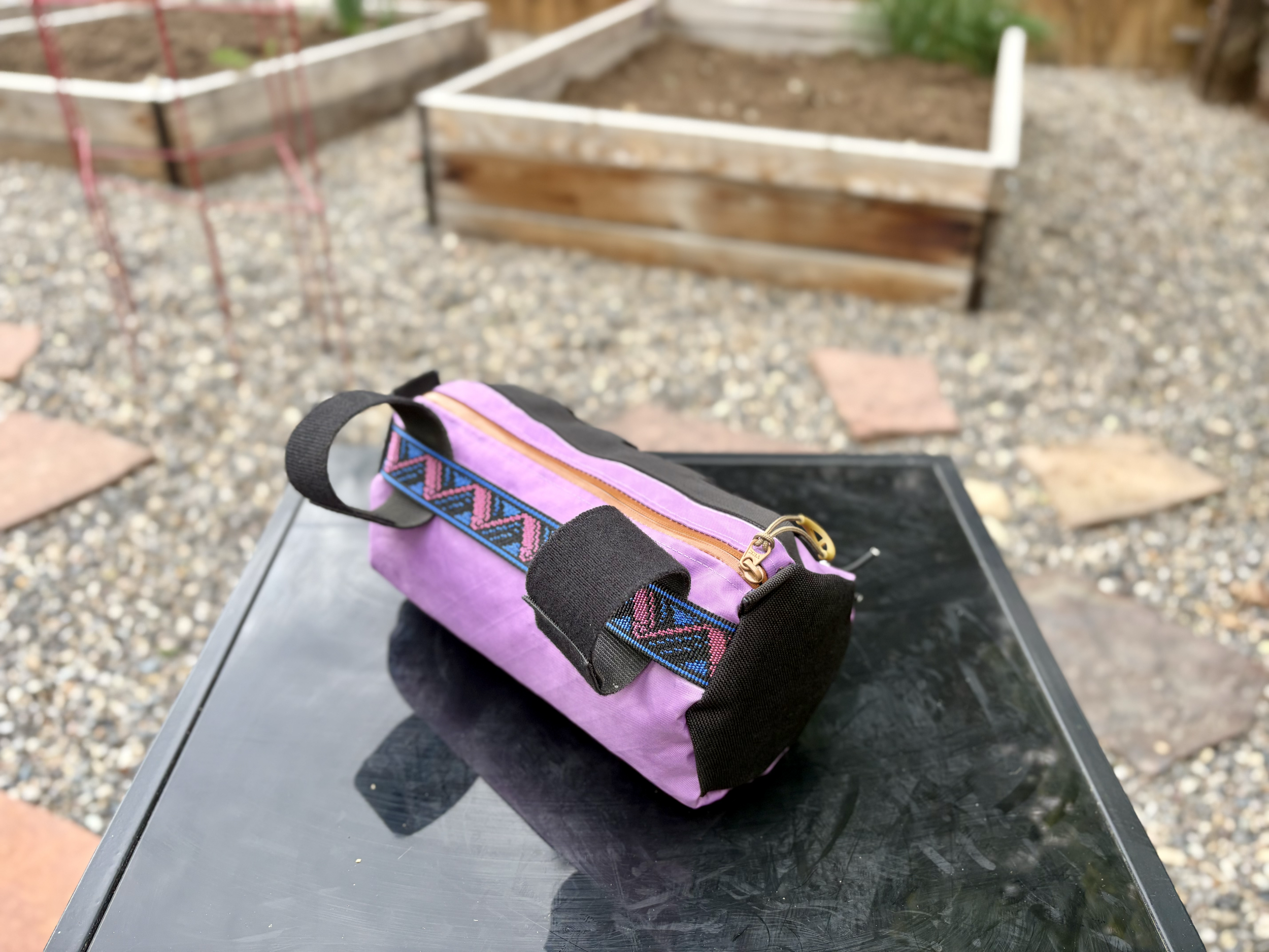 Custom Burrito Bag with 100% recycled ECOPAK