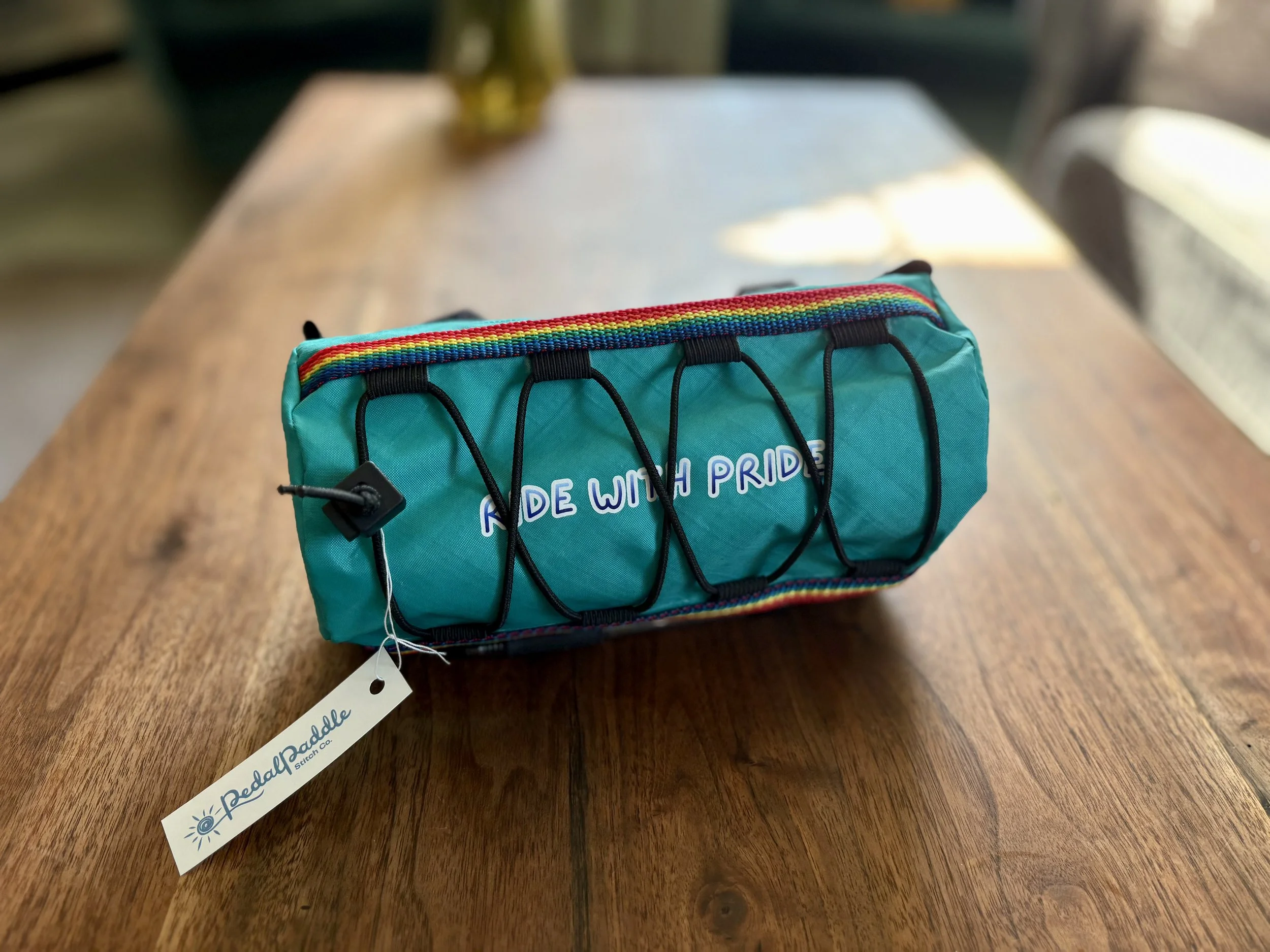 'Ride with Pride' Burrito Bag