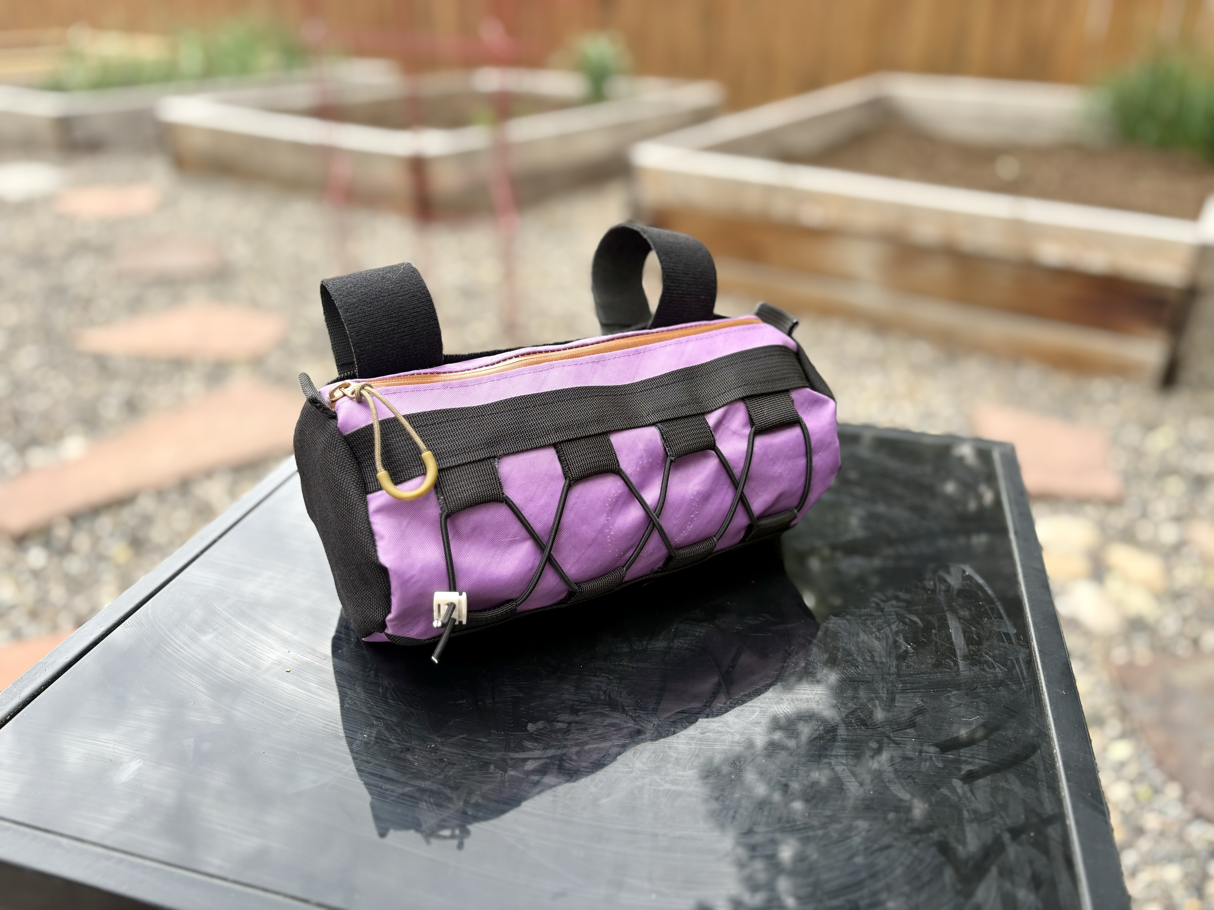 Custom Burrito Bag with 100% recycled ECOPAK
