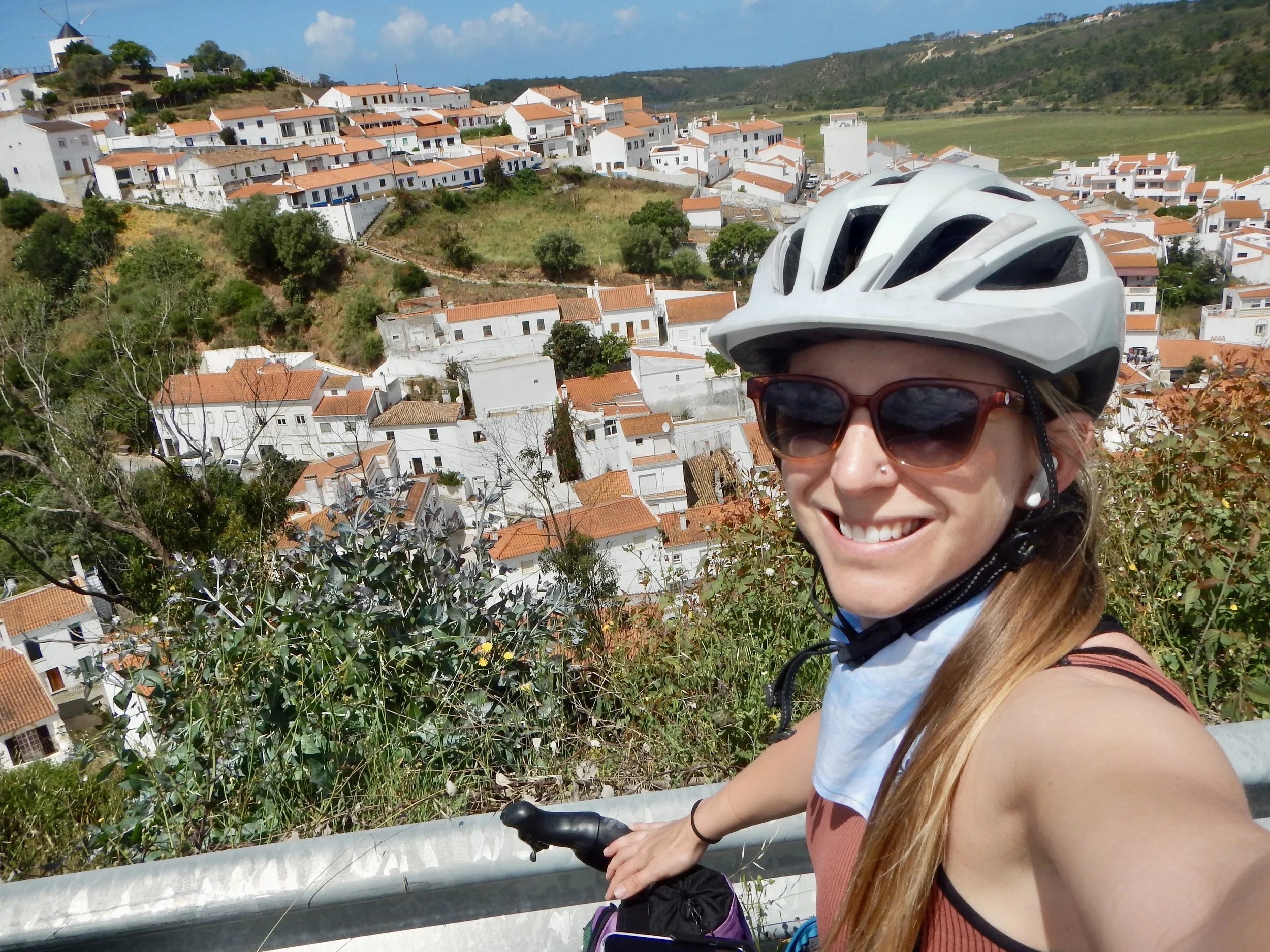 bike tour of coastal portugal