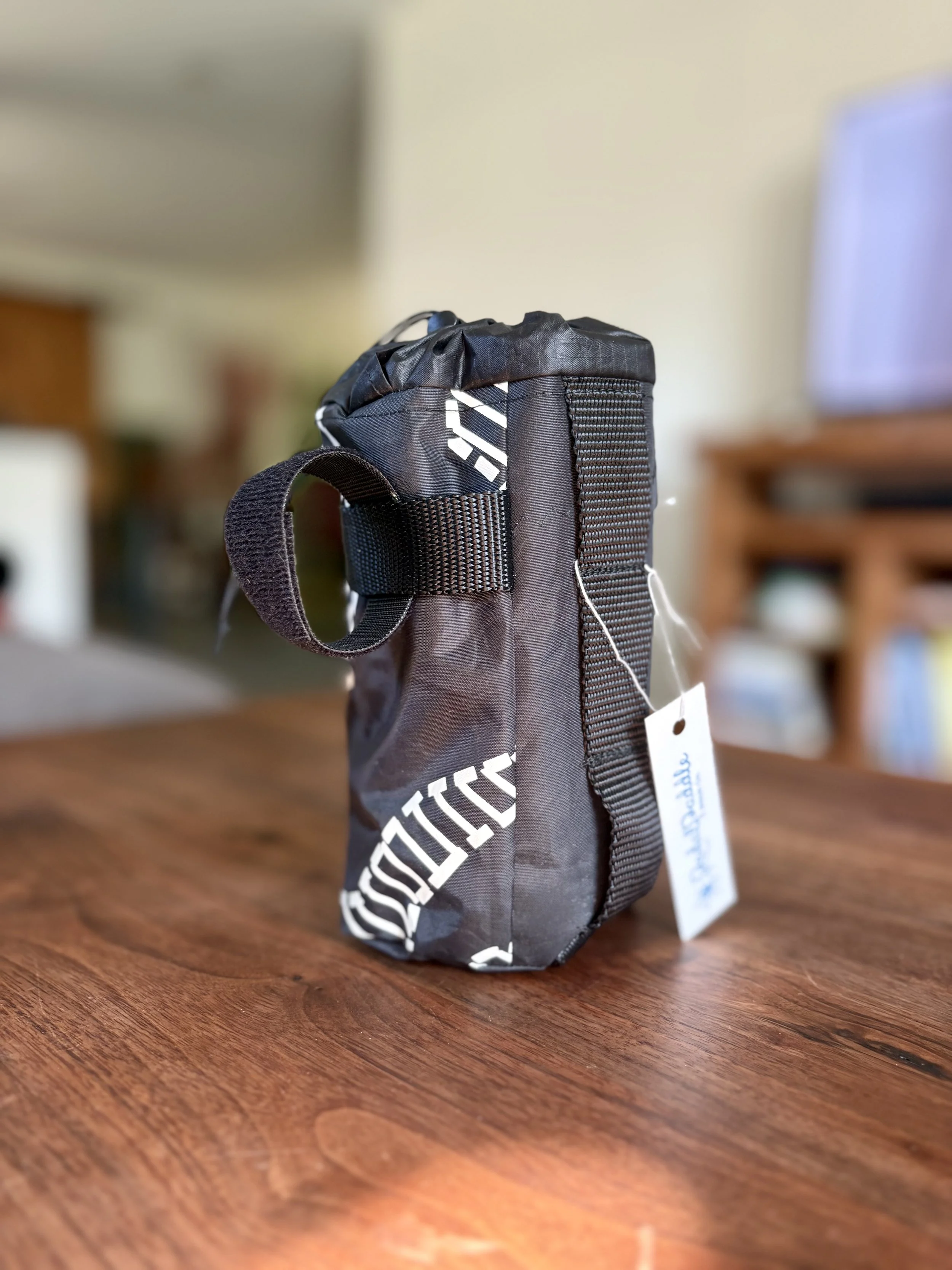 Upcycled Kiteboard Wing Snack Bag