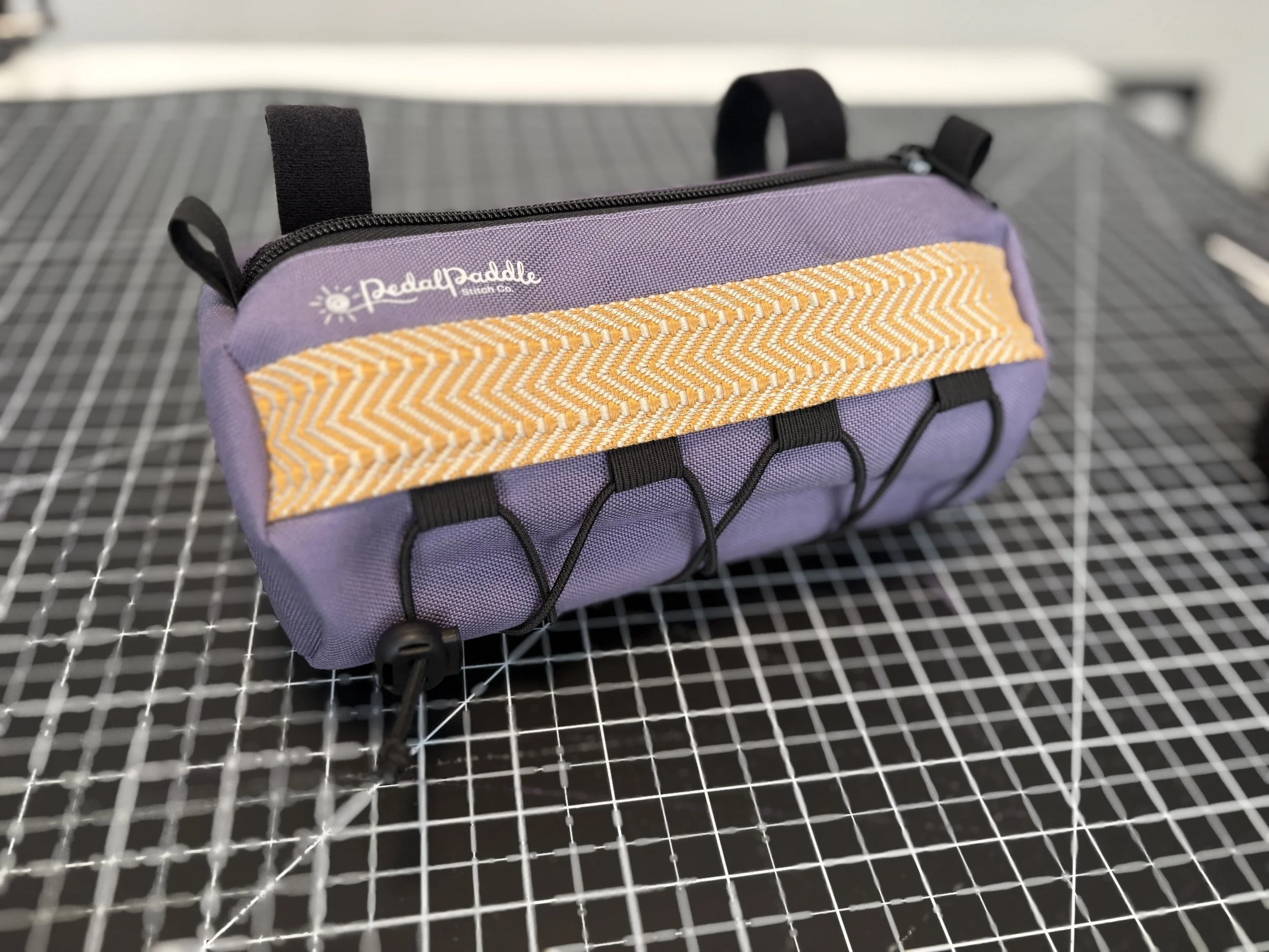 Soft Purple Cordura 1000D Burrito Bag