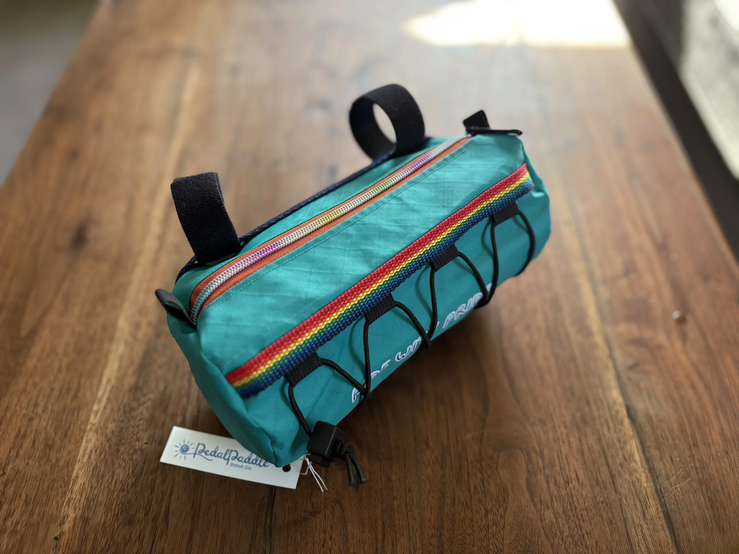 'Ride with Pride' Burrito Bag