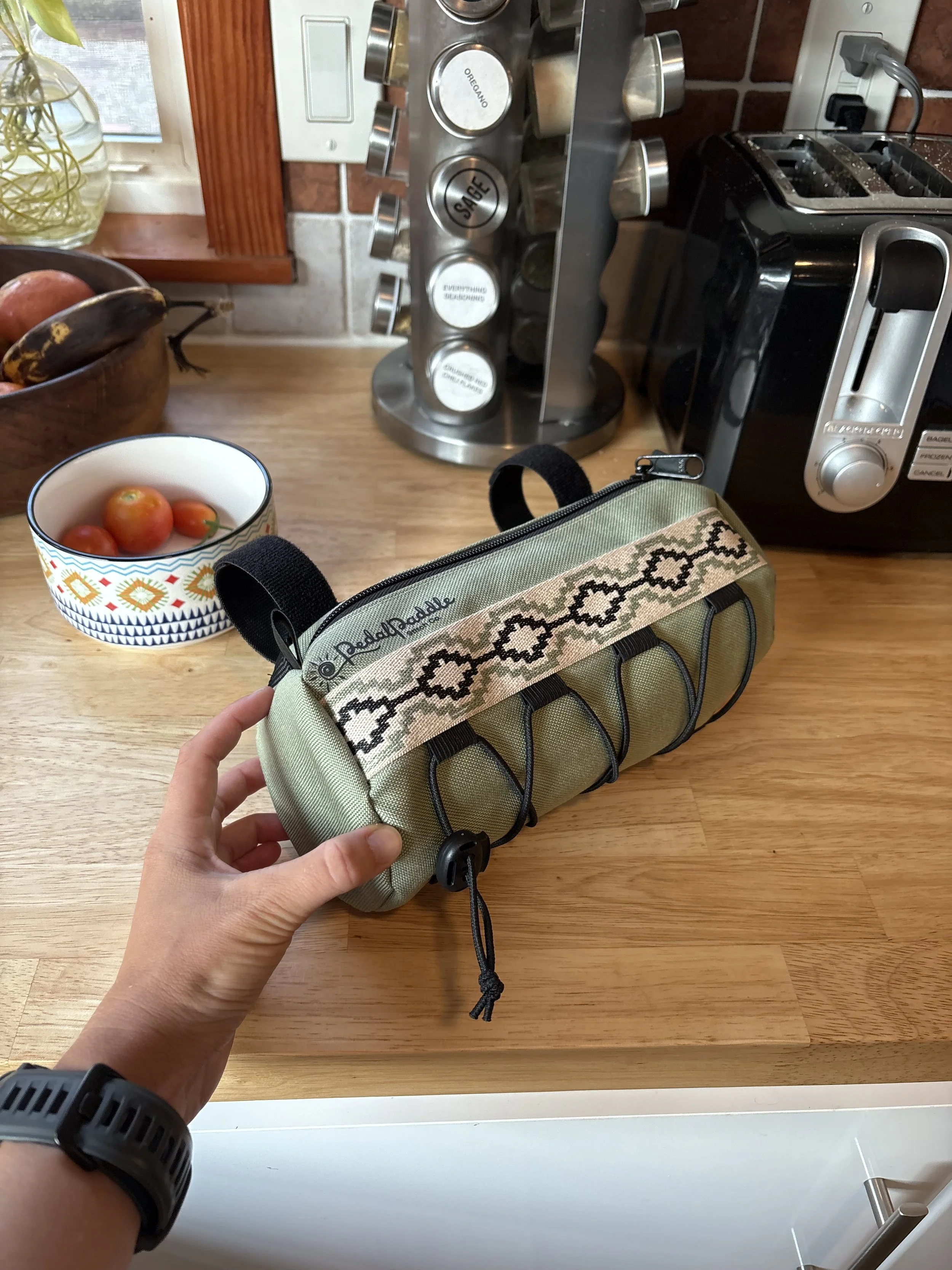 Sage Cordura 1000D Burrito Bag