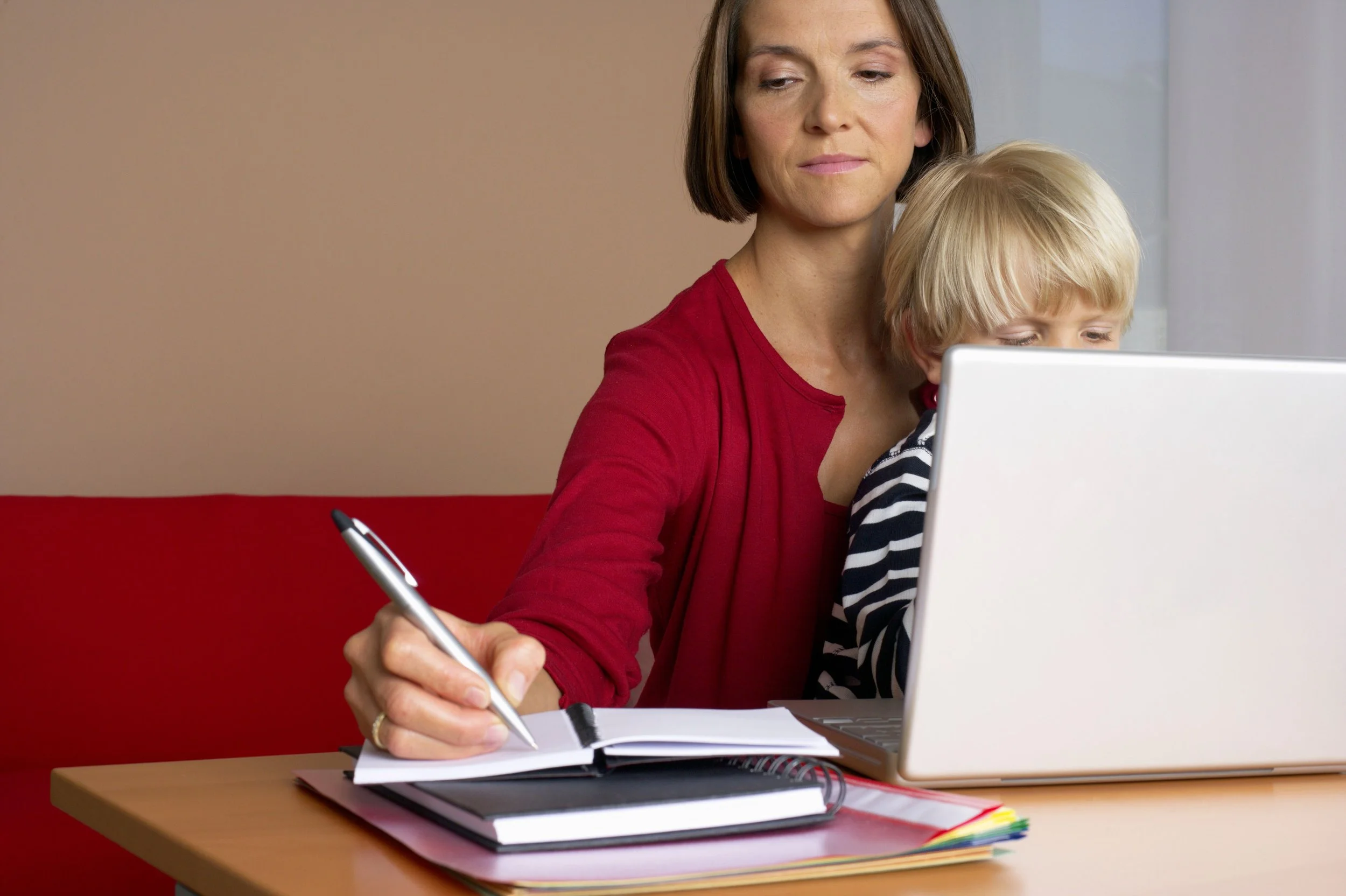 The invisible mental load carried by working mothers alongside their jobs