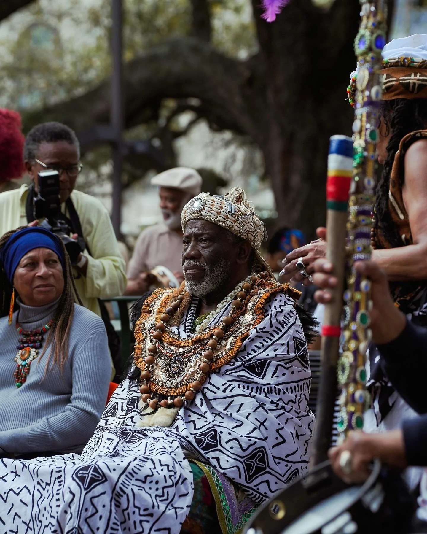 BIG CHIEF VICTOR HARRIS. SPIRIT OF THE FIYIYI. THANK YOU 🙏🏽