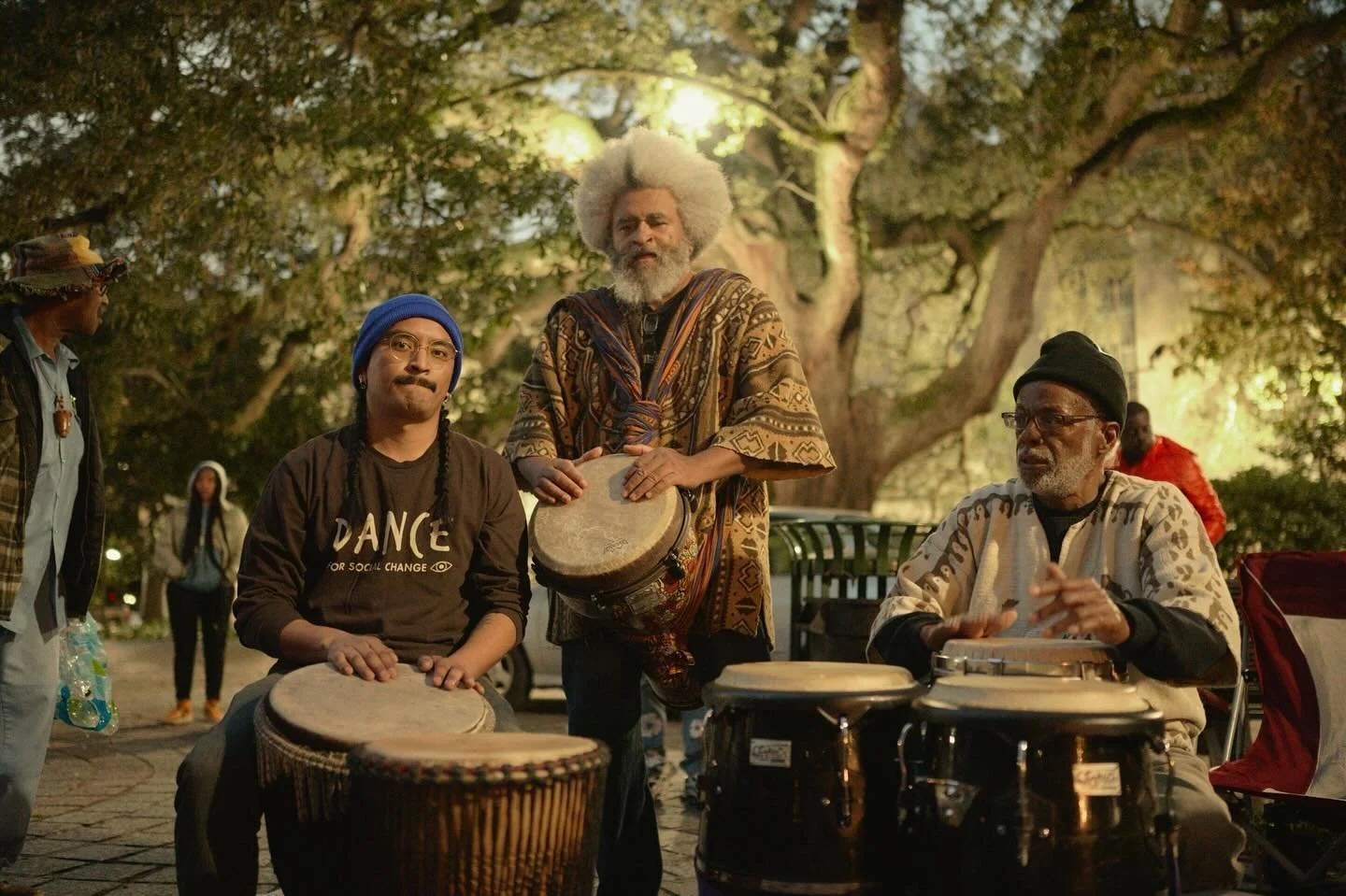 It&rsquo;s been a minute! Here&rsquo;s a couple of drum circle photos to hold you over until we&rsquo;re back! Happy Mardi Gras, stay safe! Shot by the great @tauriacphoto