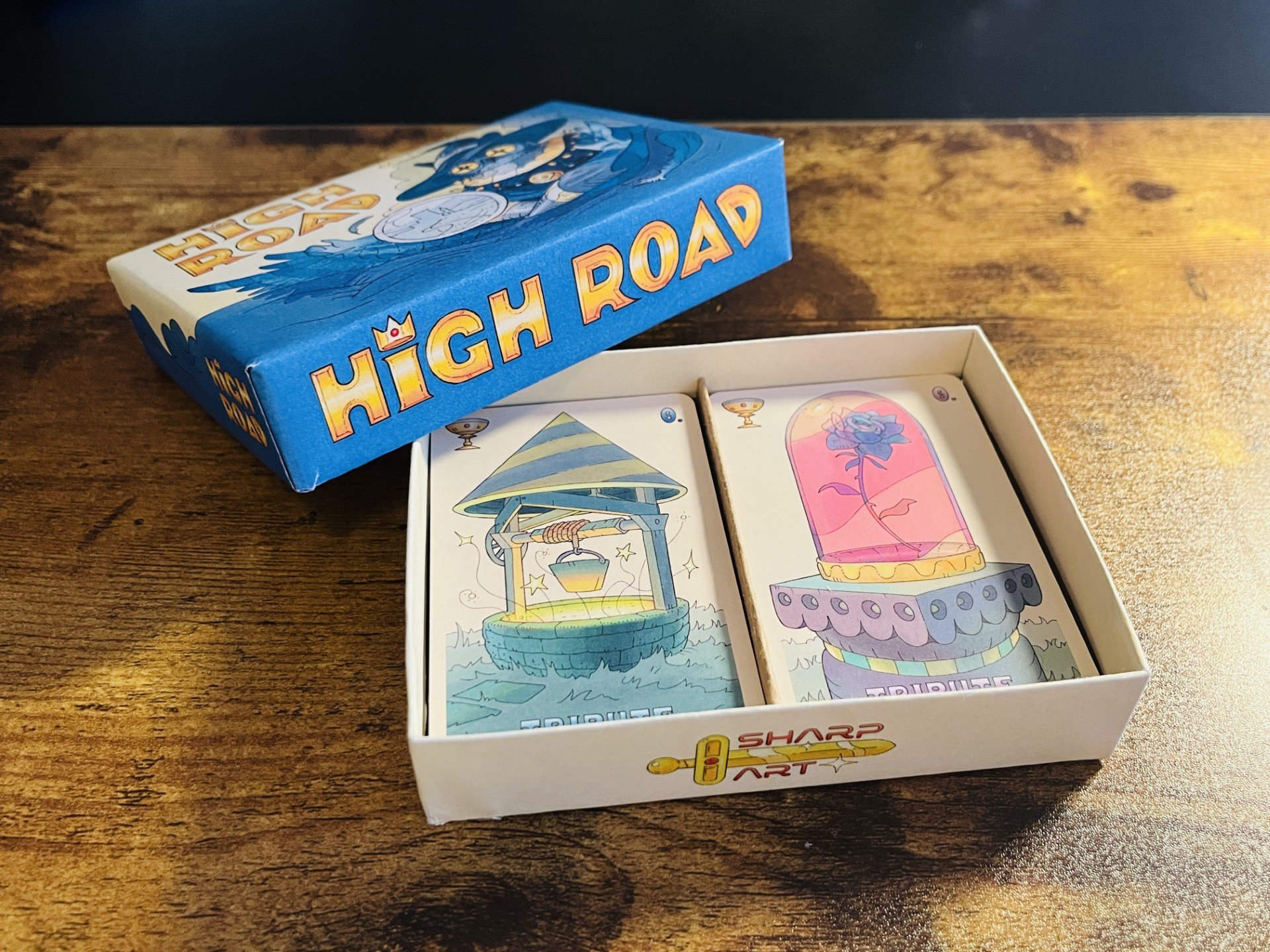High Road