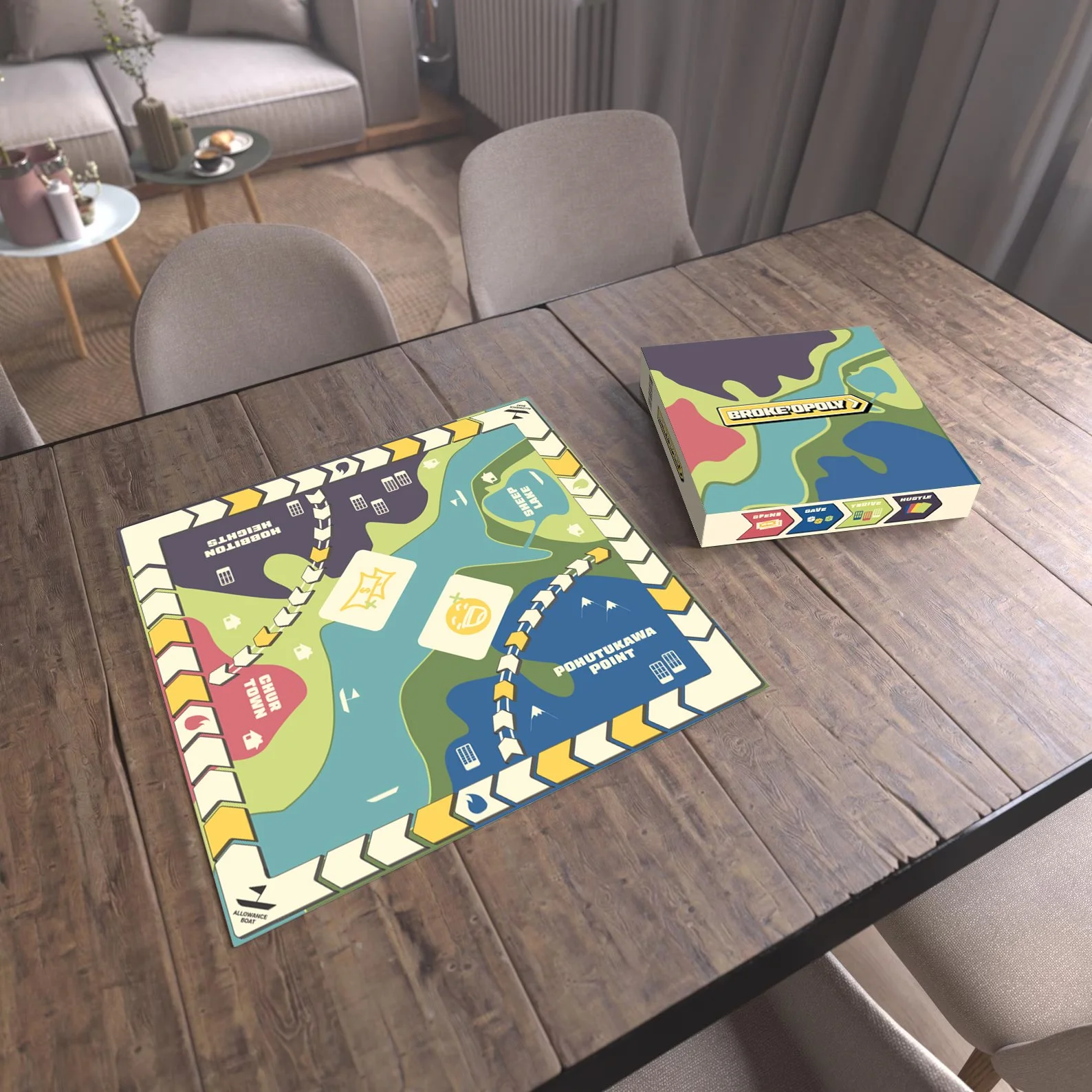 Broke'opoly
