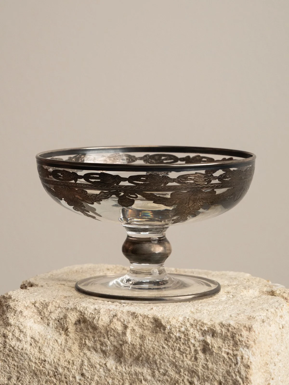 Arte Italica Vetro Platinum Soap Dish