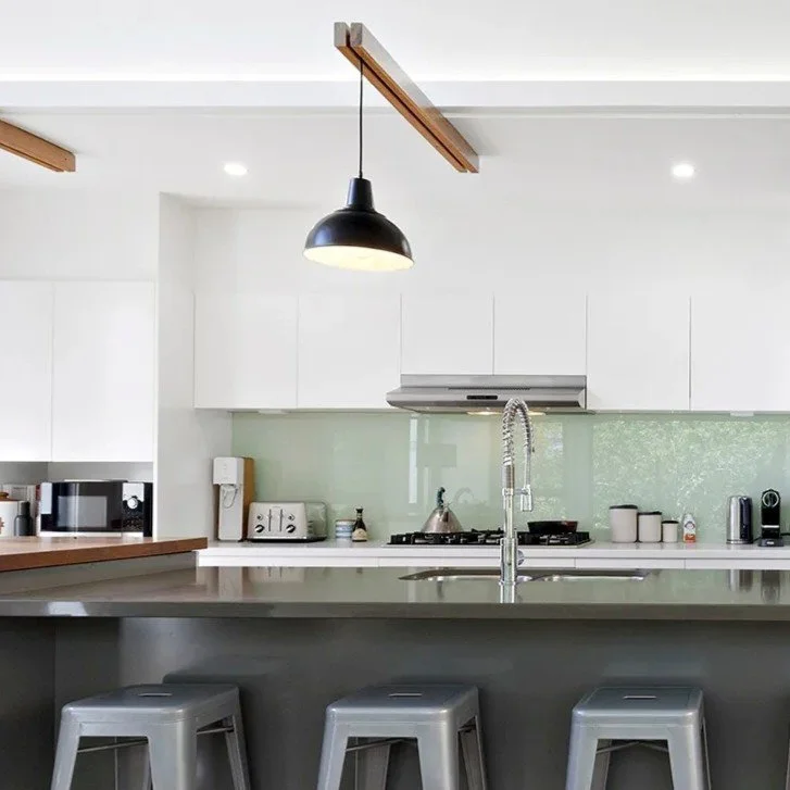 A kitchen renovation by Wright Building & Carpentry