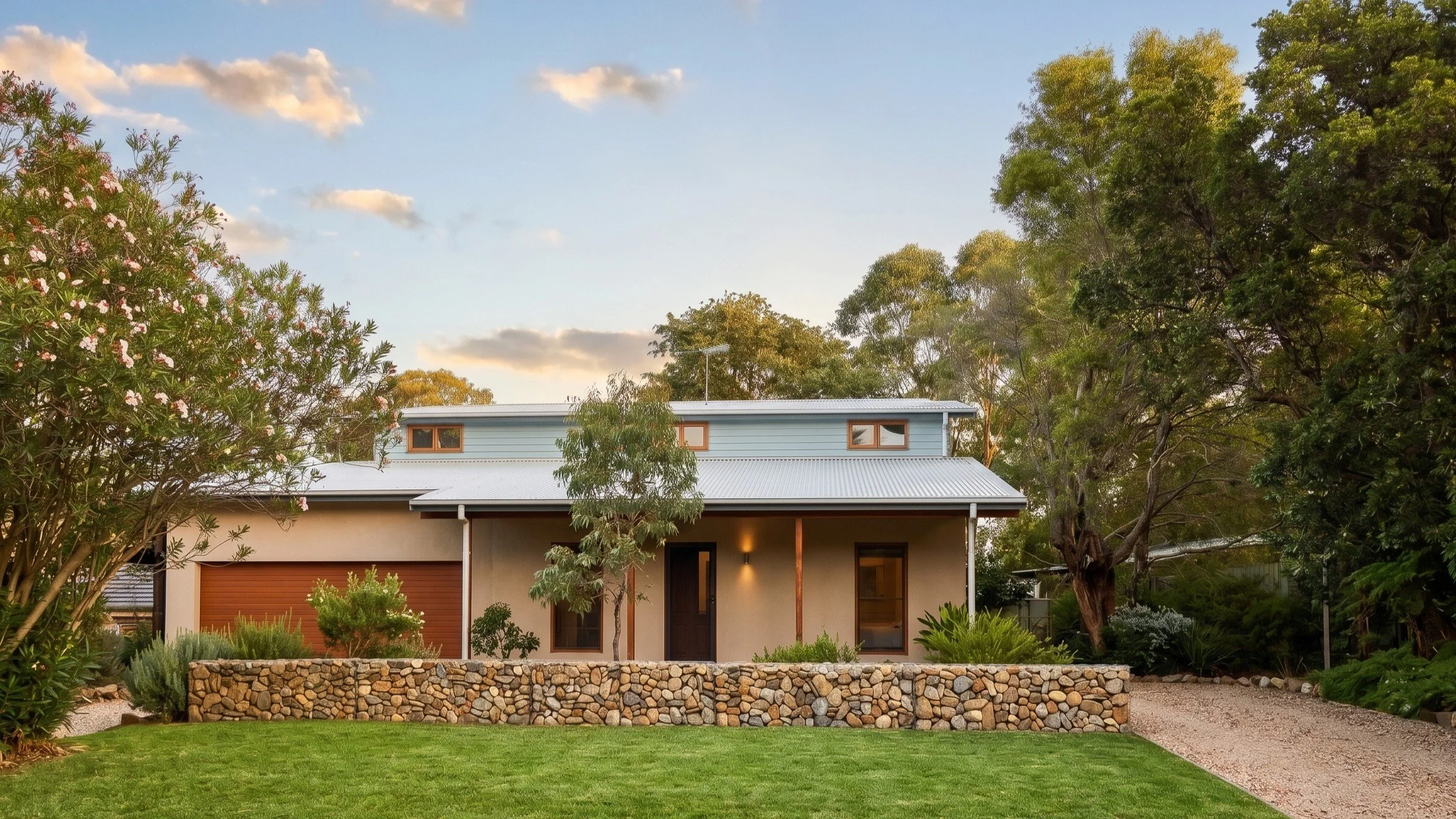 A Blue Mountains home built by Wright Building and Carpentry