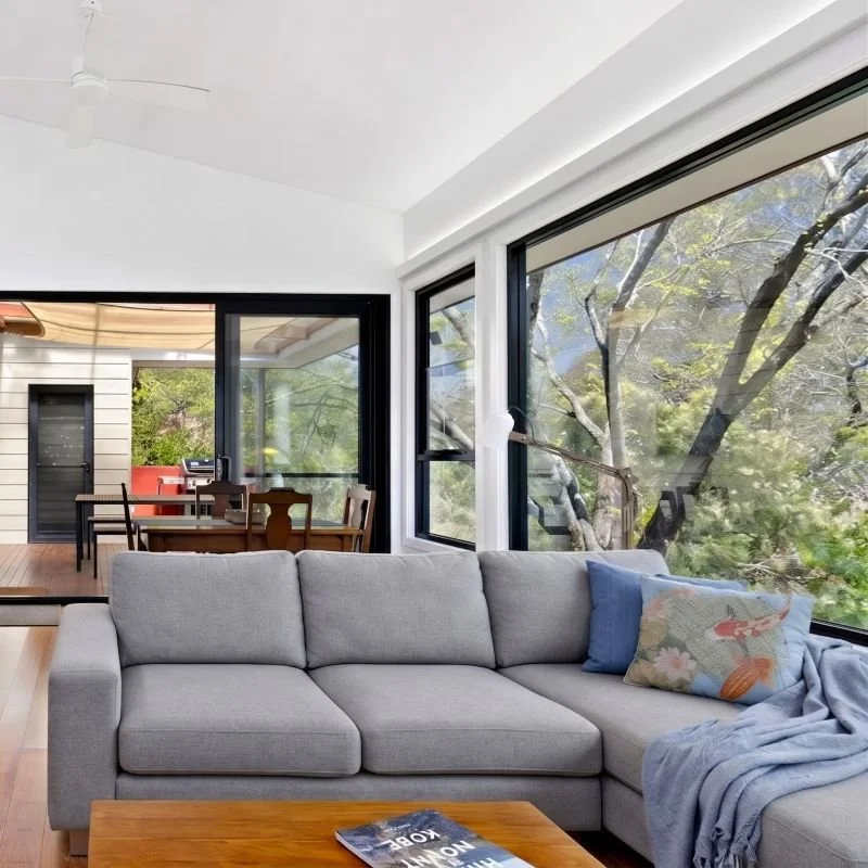 A home renovation by Wright Building in the Blue Mountains