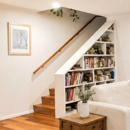 Custom joinery built by Wright Building & Carpentry
