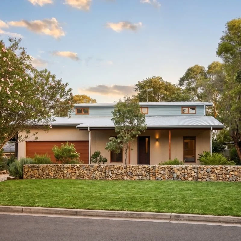 A Blue Mountains home built by Wright Building & Carpentry