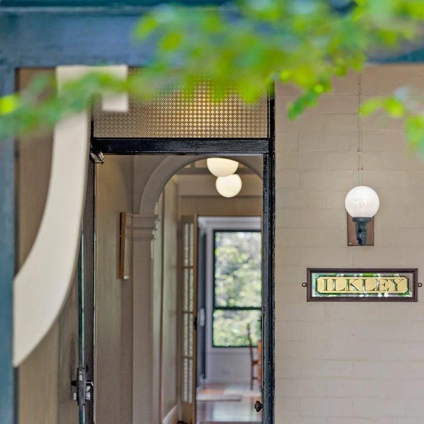 Heritage restoration of a Blue Mountains home