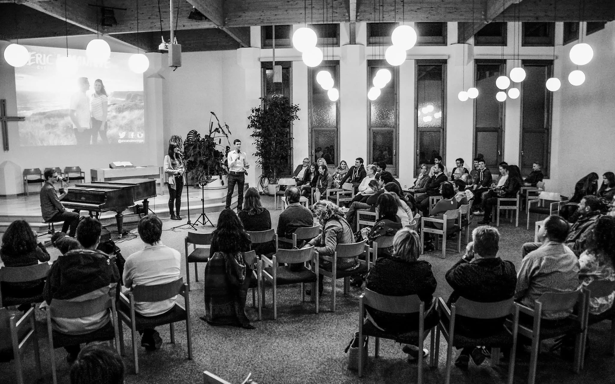 Eric & Monique in concert
