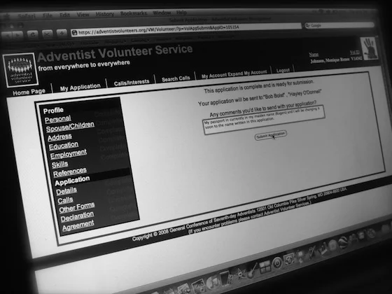 Adventist Volunteers