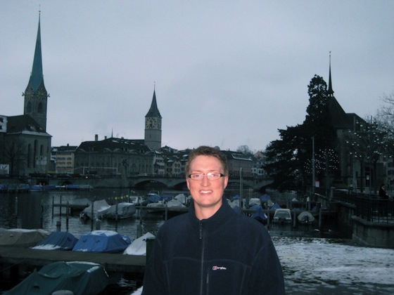Eric in Zurich