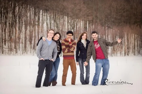 Songs of Ascent Winter Tour Team