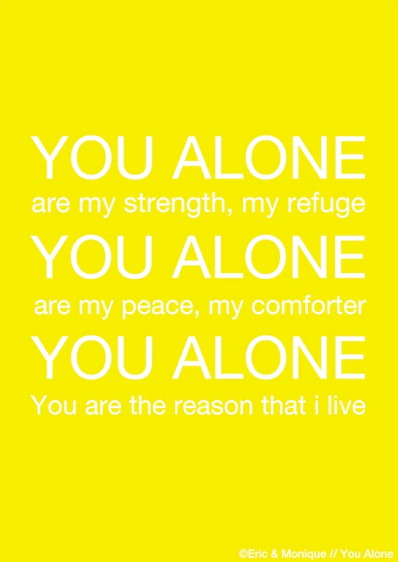 You Alone
