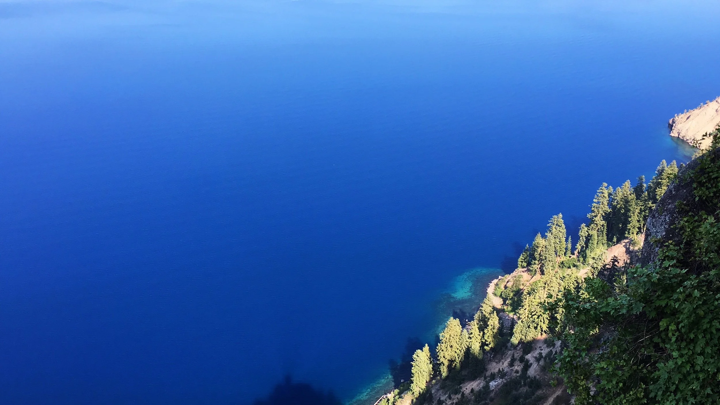 Unbelievably blue - Crater Lake