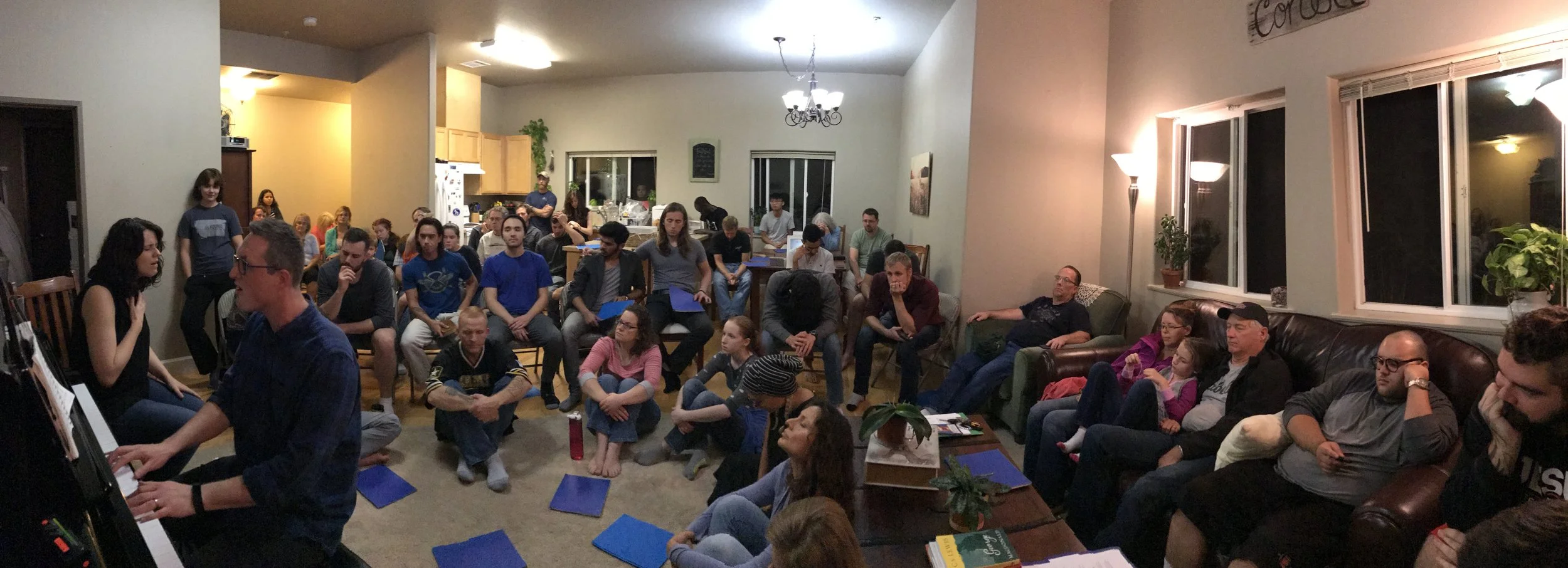 House Concert at ARISE / Light Bearers campus in USA