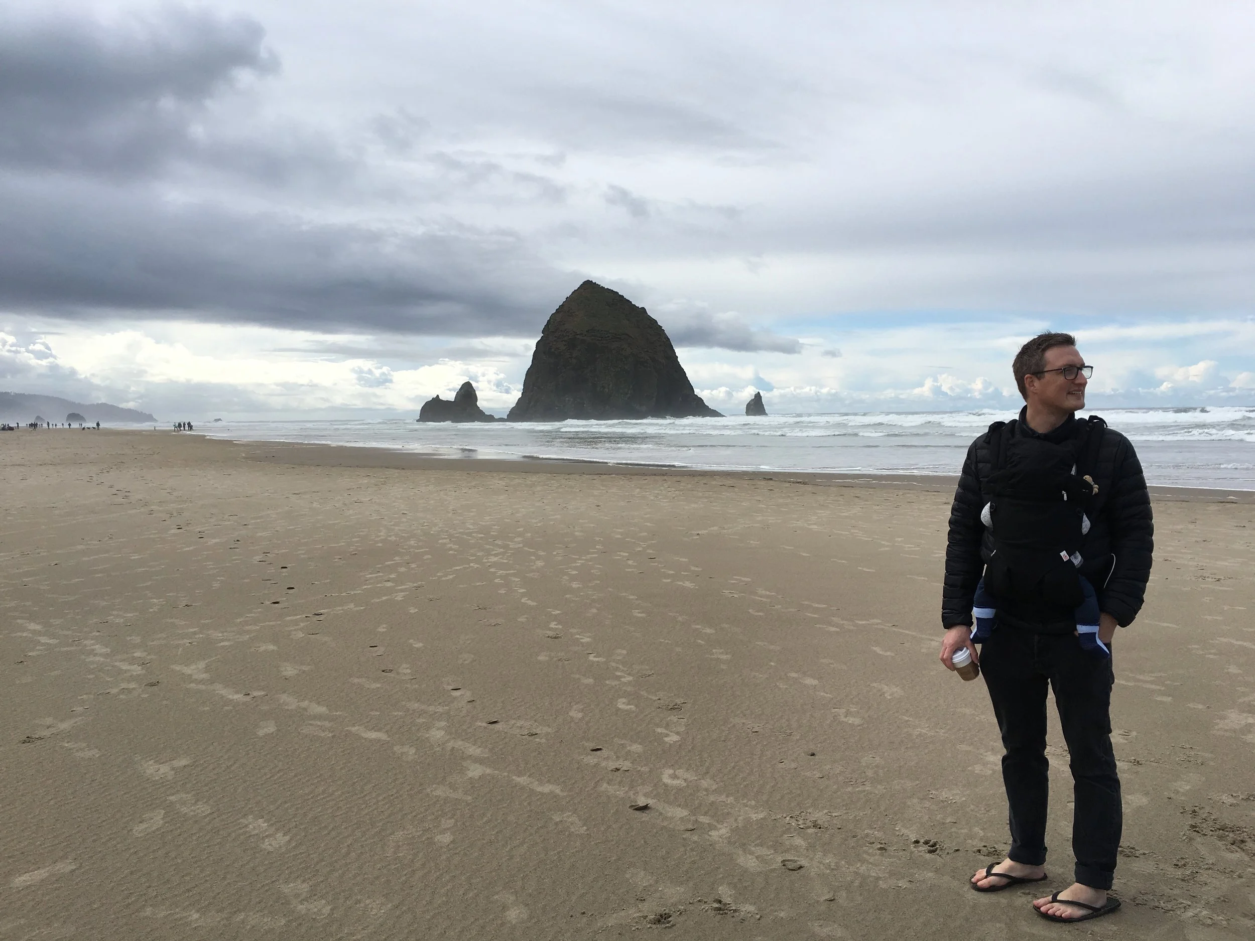 Cannon Beach in Oregon, USA