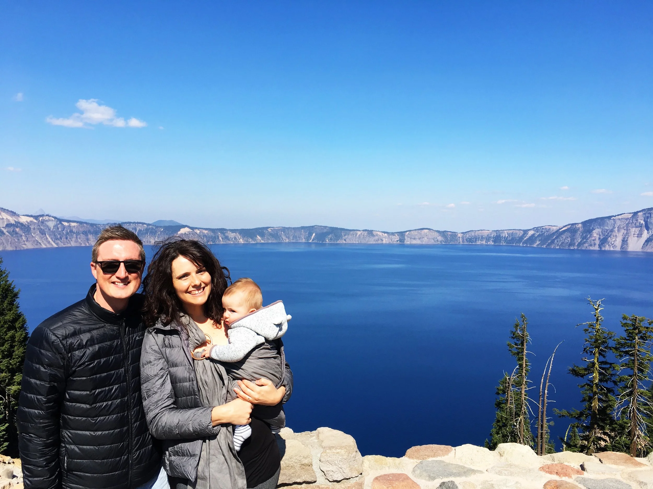 Crater Lake National Park in Oregon, USA