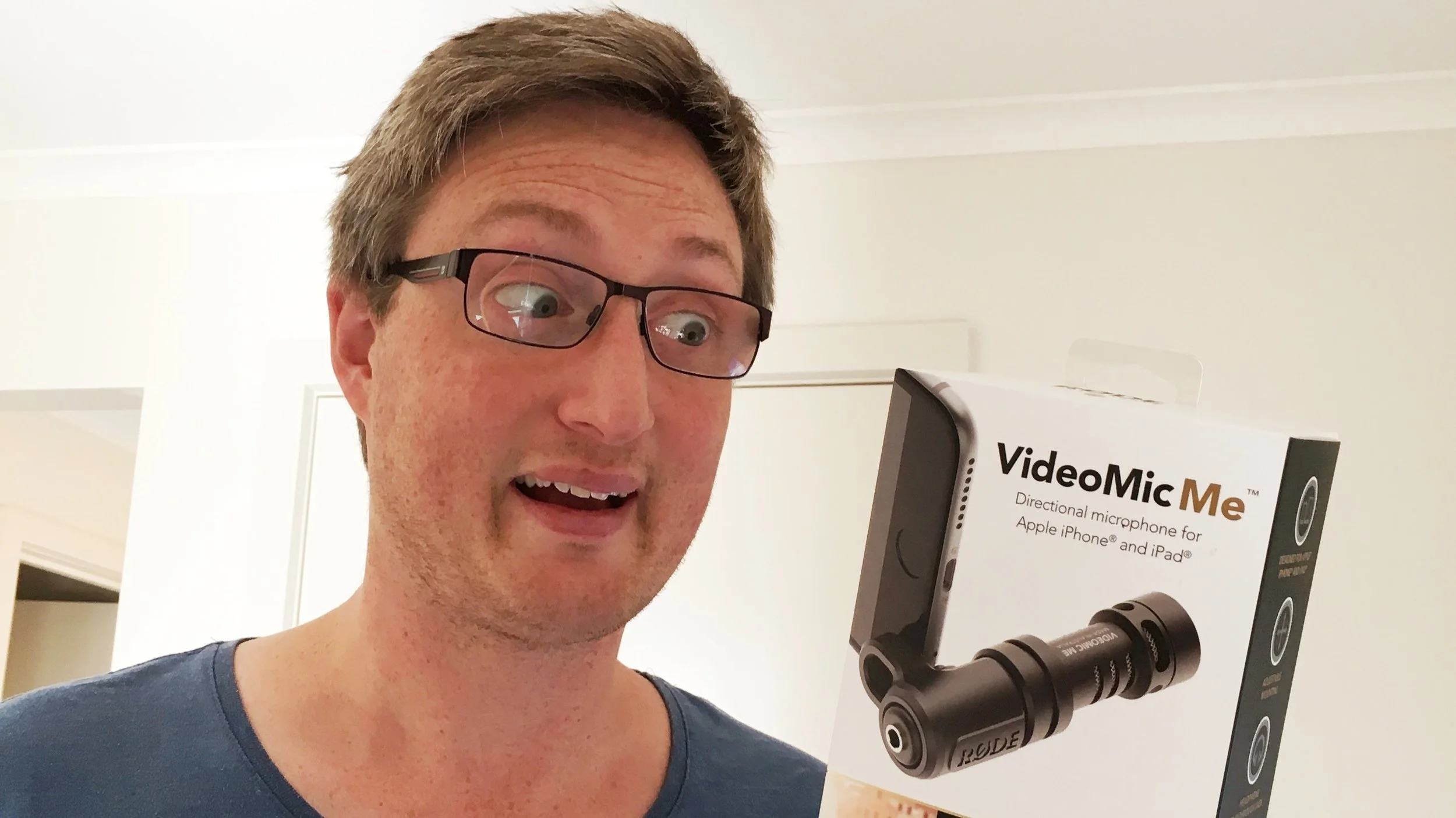 Rode VideoMicMe Unboxing Video