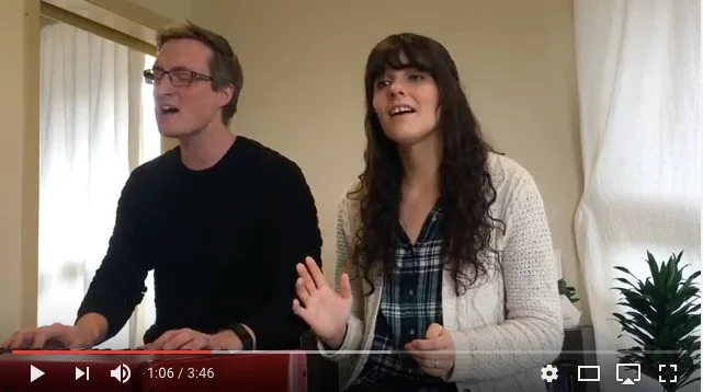 Eric & Monique singing