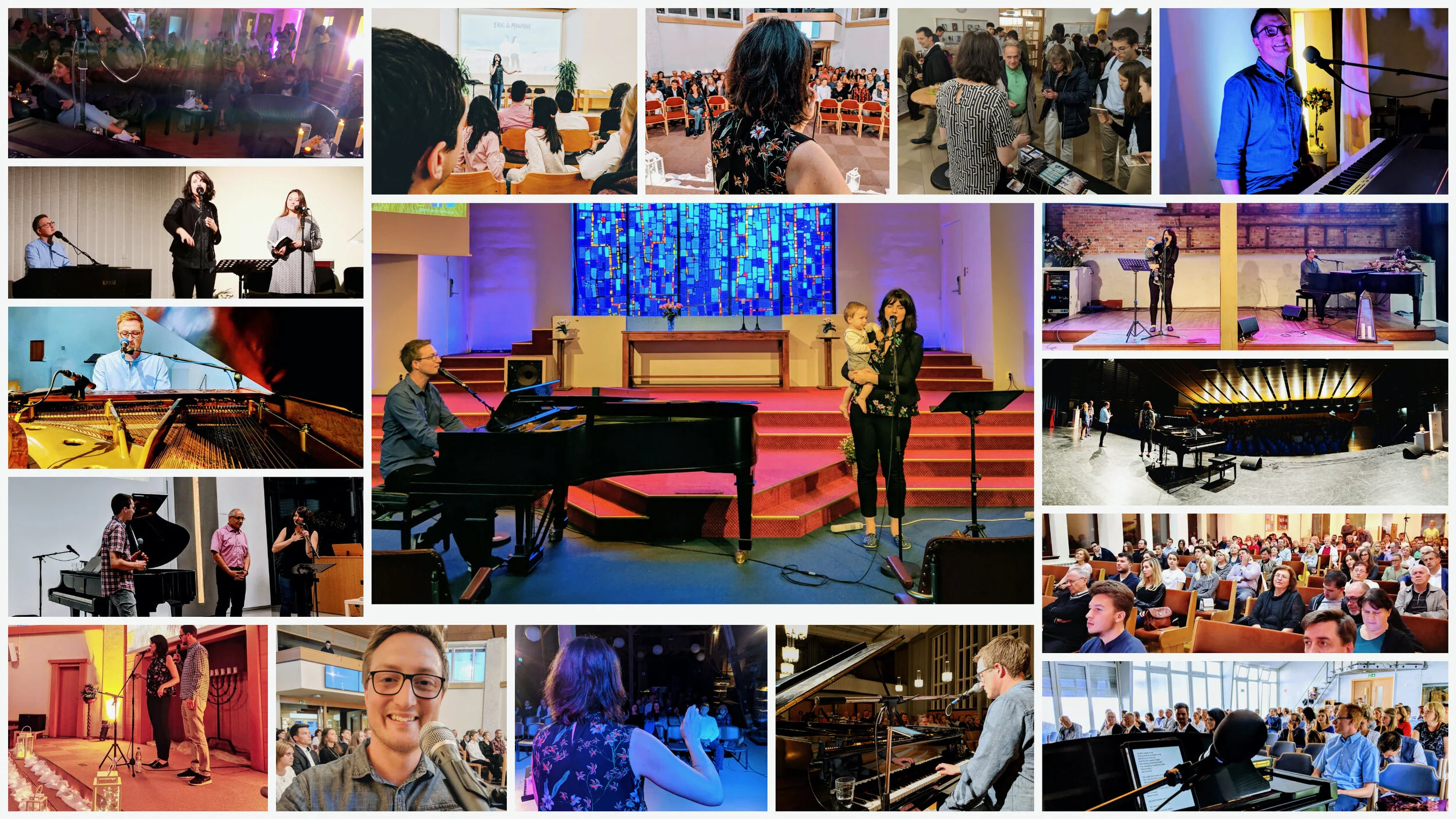 Music Ministry of Eric & Monique