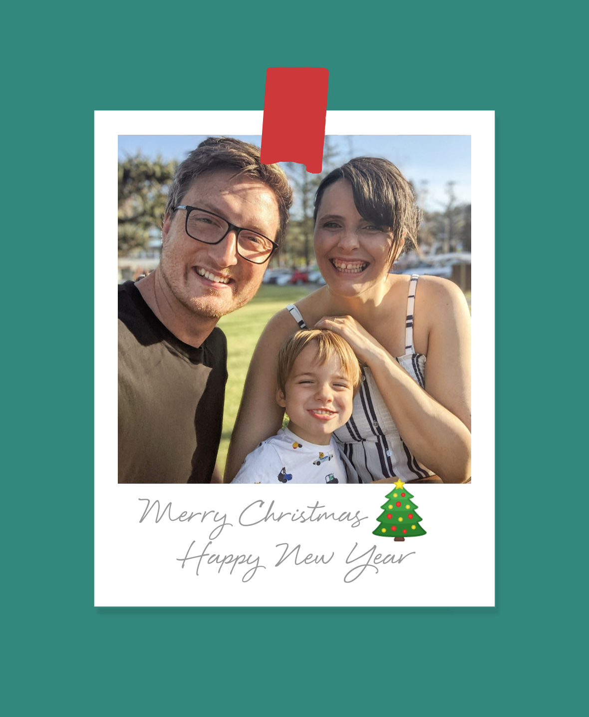 Merry Christmas and a Happy New Year