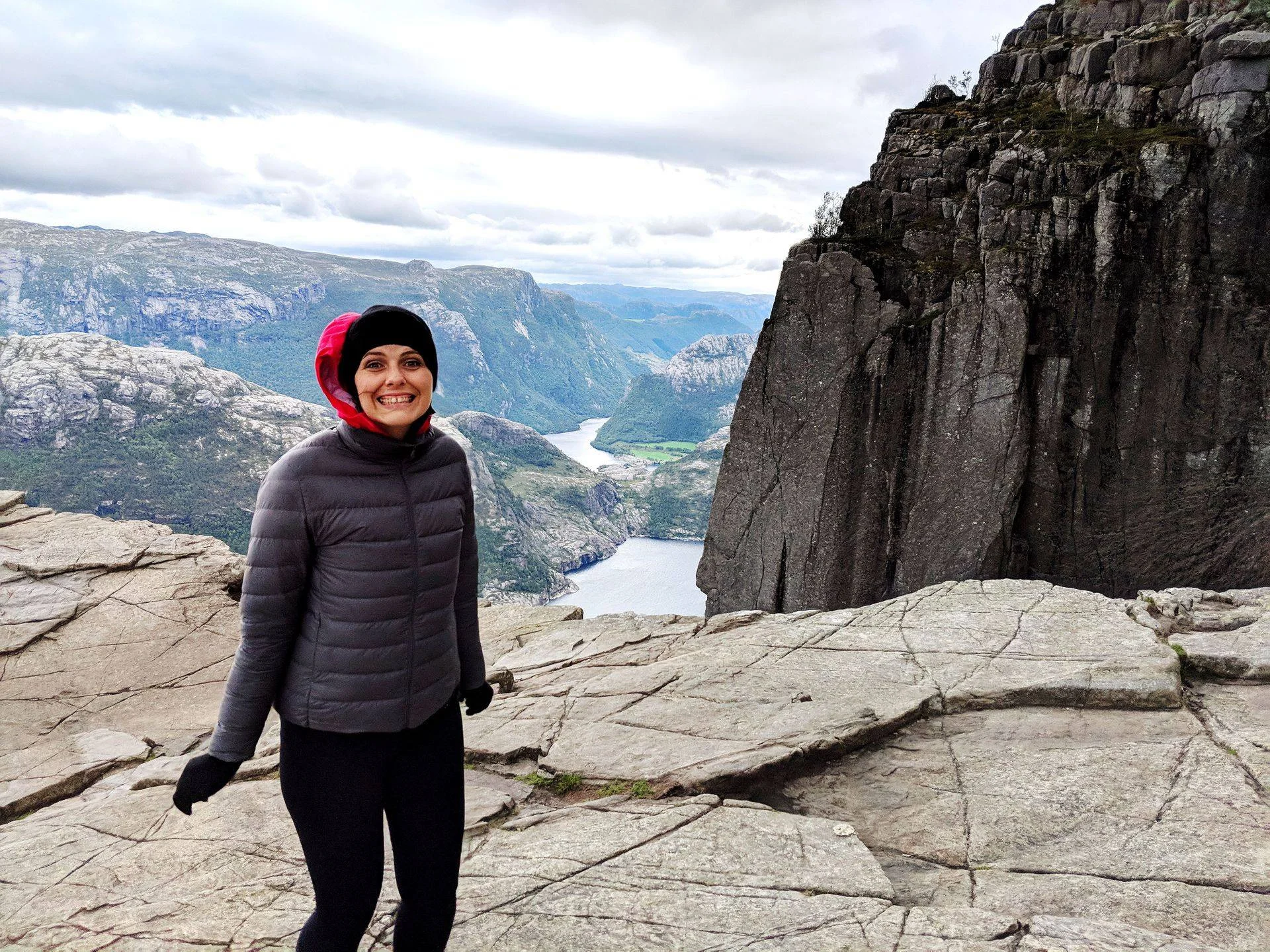Preikestolen Pulpit Rock Facing Fears