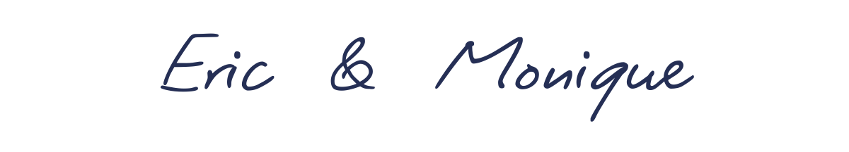 Eric & Monique Email Signature