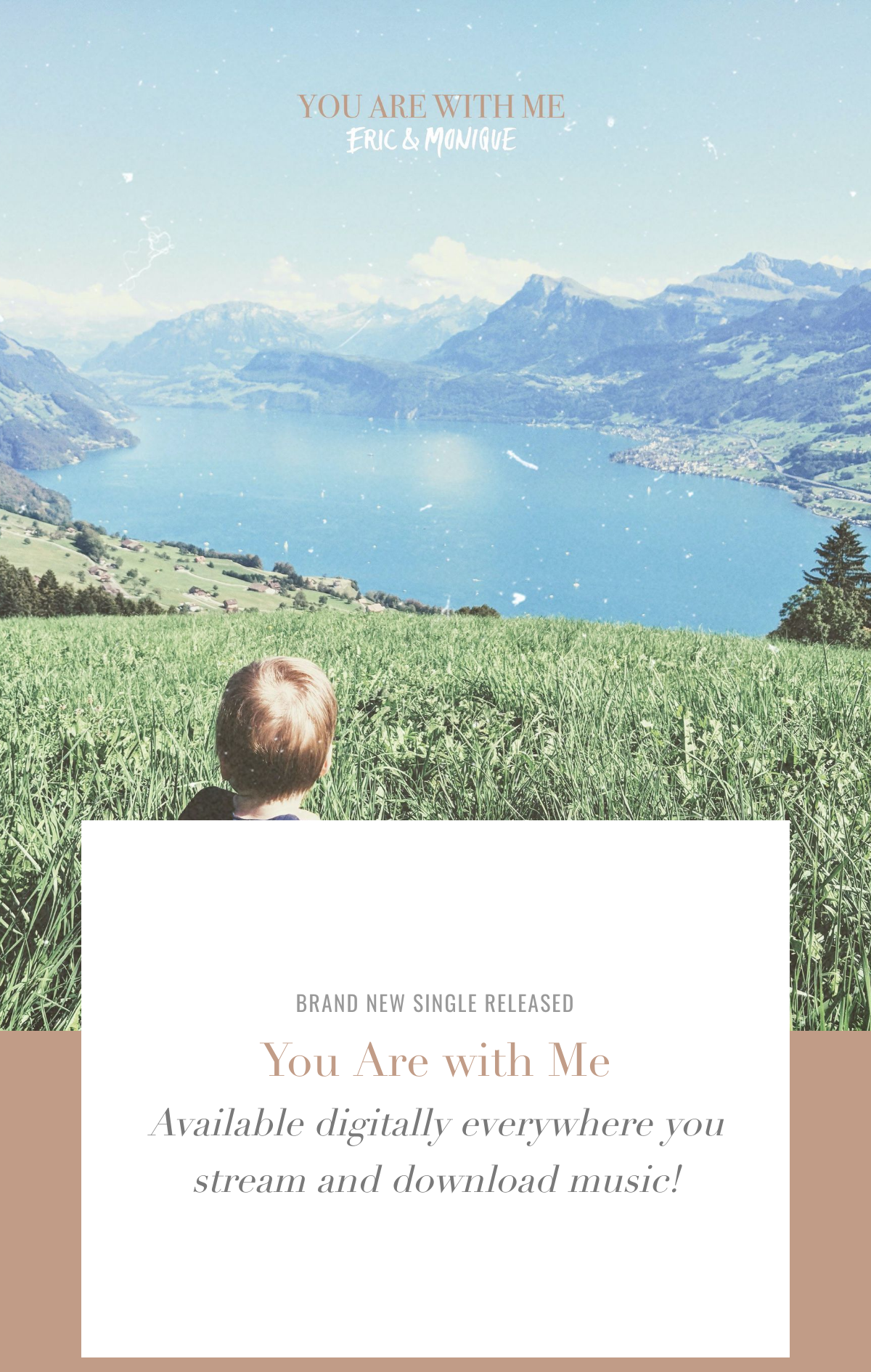 You Are with Me - Eric & Monique