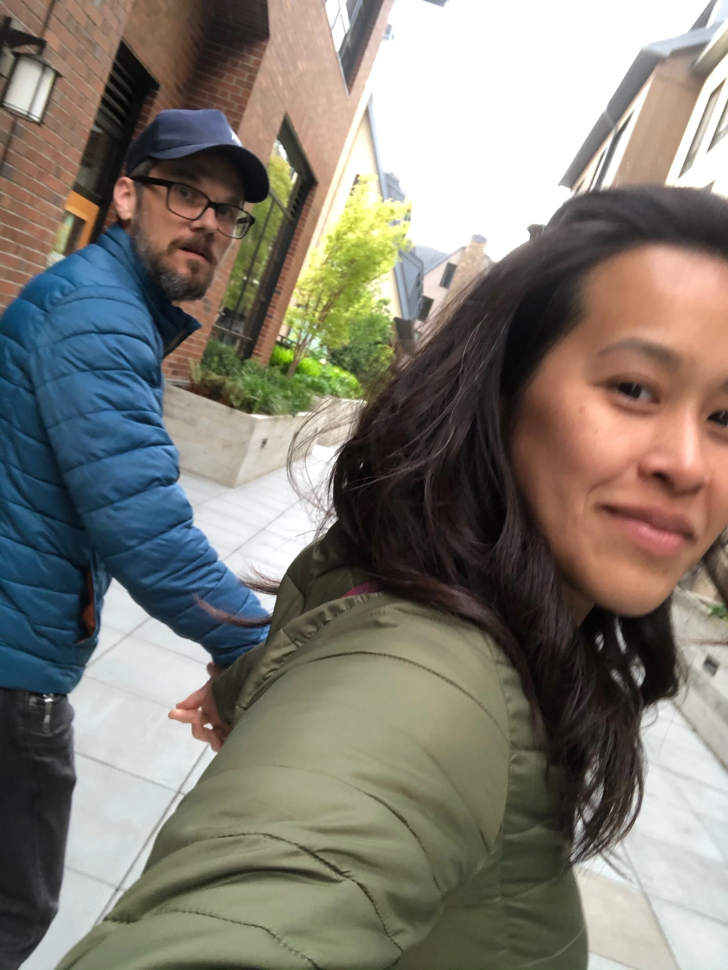 Jon &amp; Melinda. May 21, 2020.